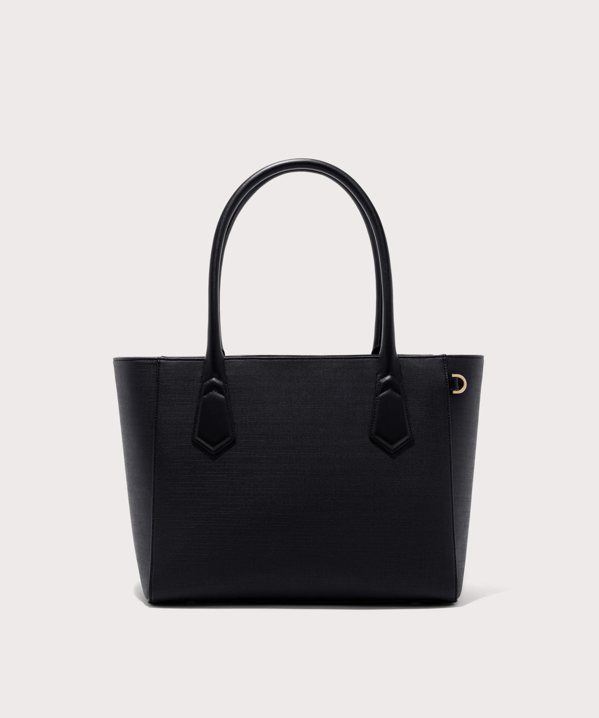 Signature Tote in Onyx, Classic