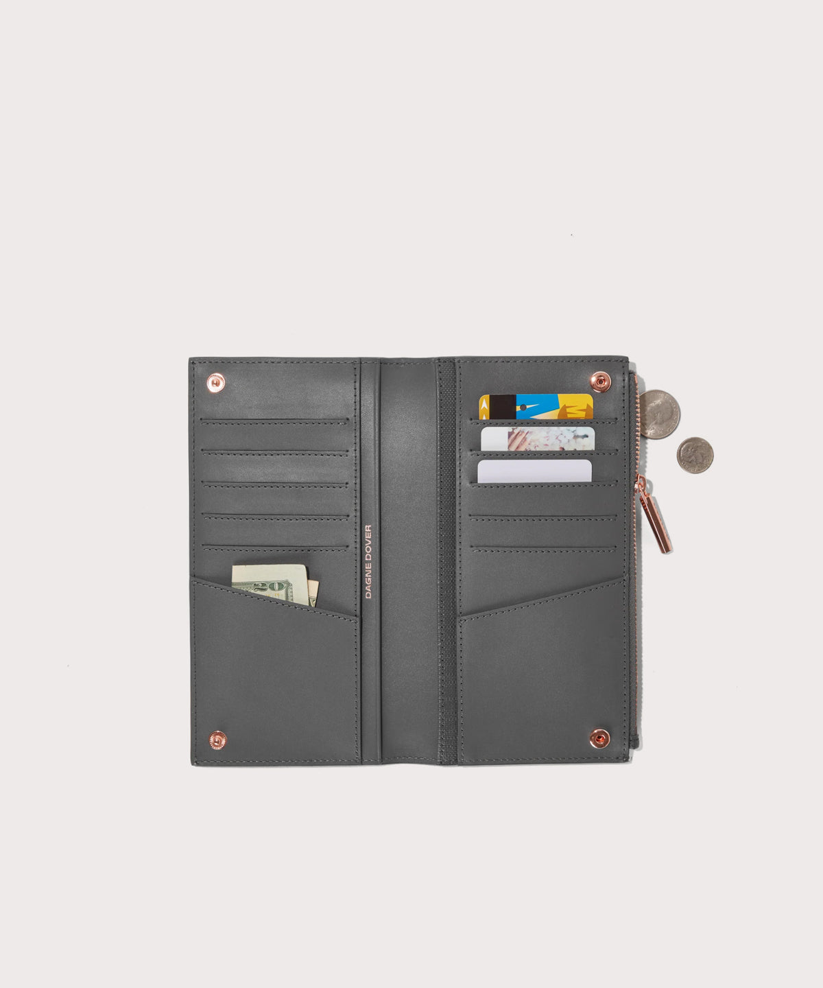 Slim Wallet in Graphite - Image 2