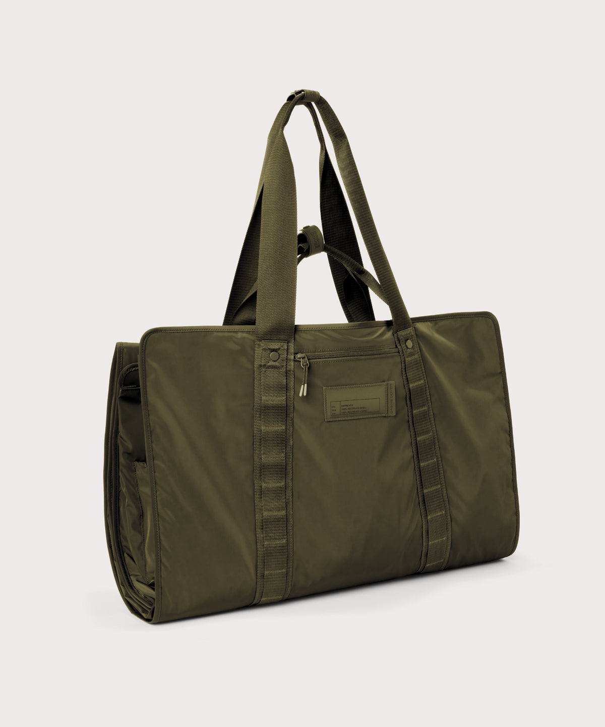 Capri Garment Bag in Dark Moss - Image 3
