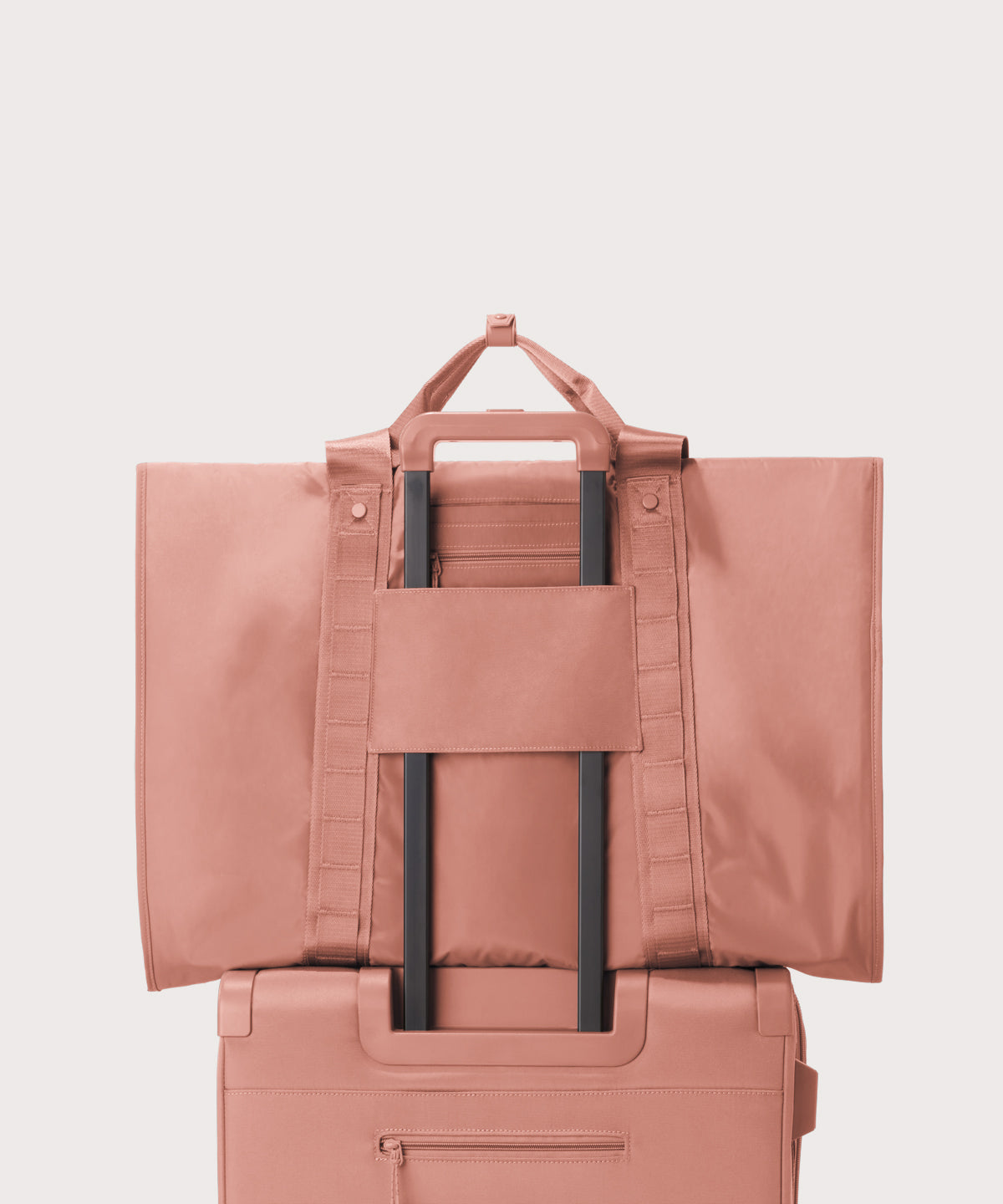 Capri Garment Bag in Warm Dust - Image 5