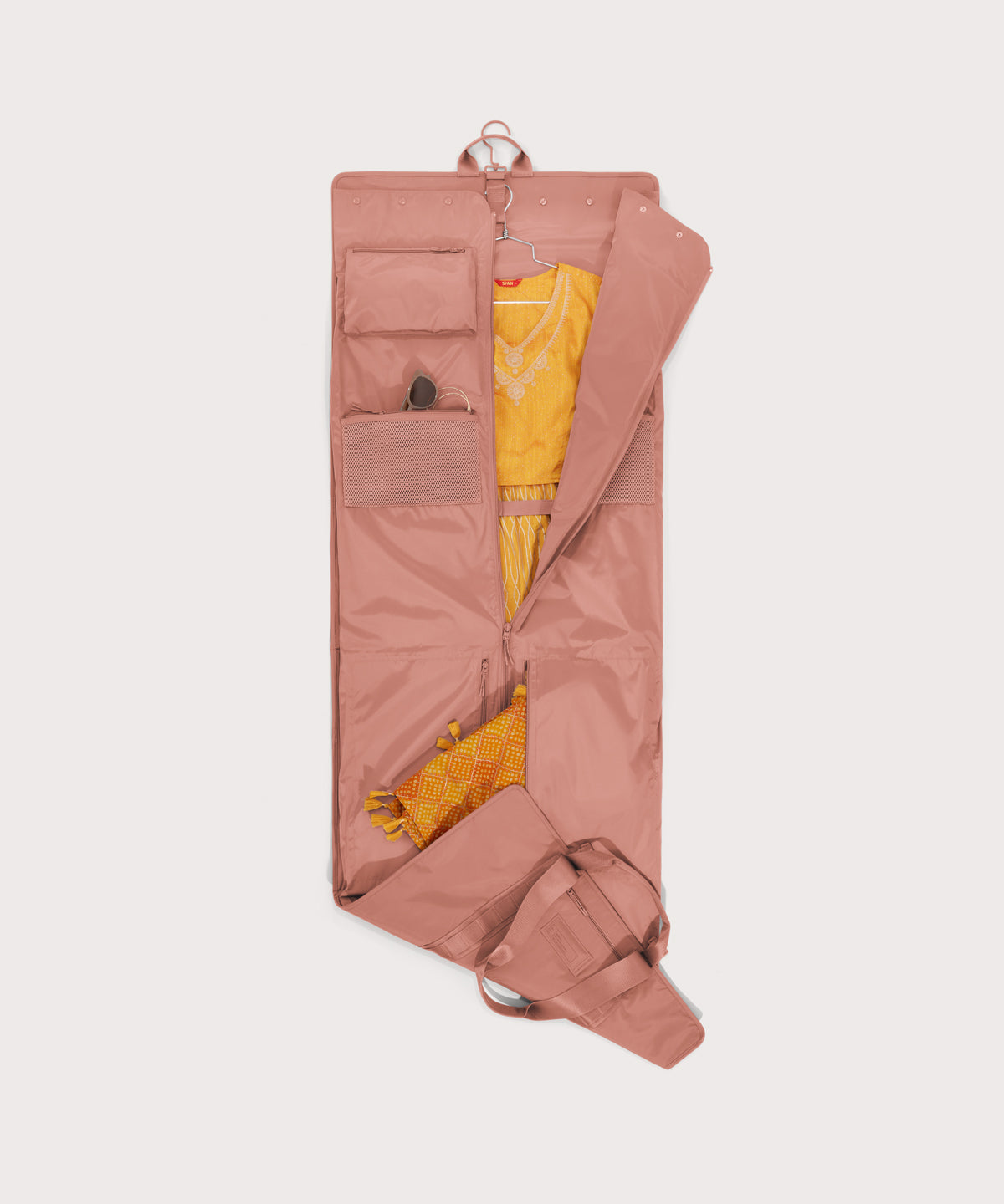 Capri Garment Bag in Warm Dust - Image 2