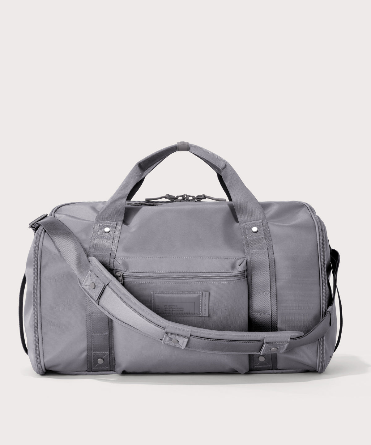 Monaco Garment Duffle in Ash