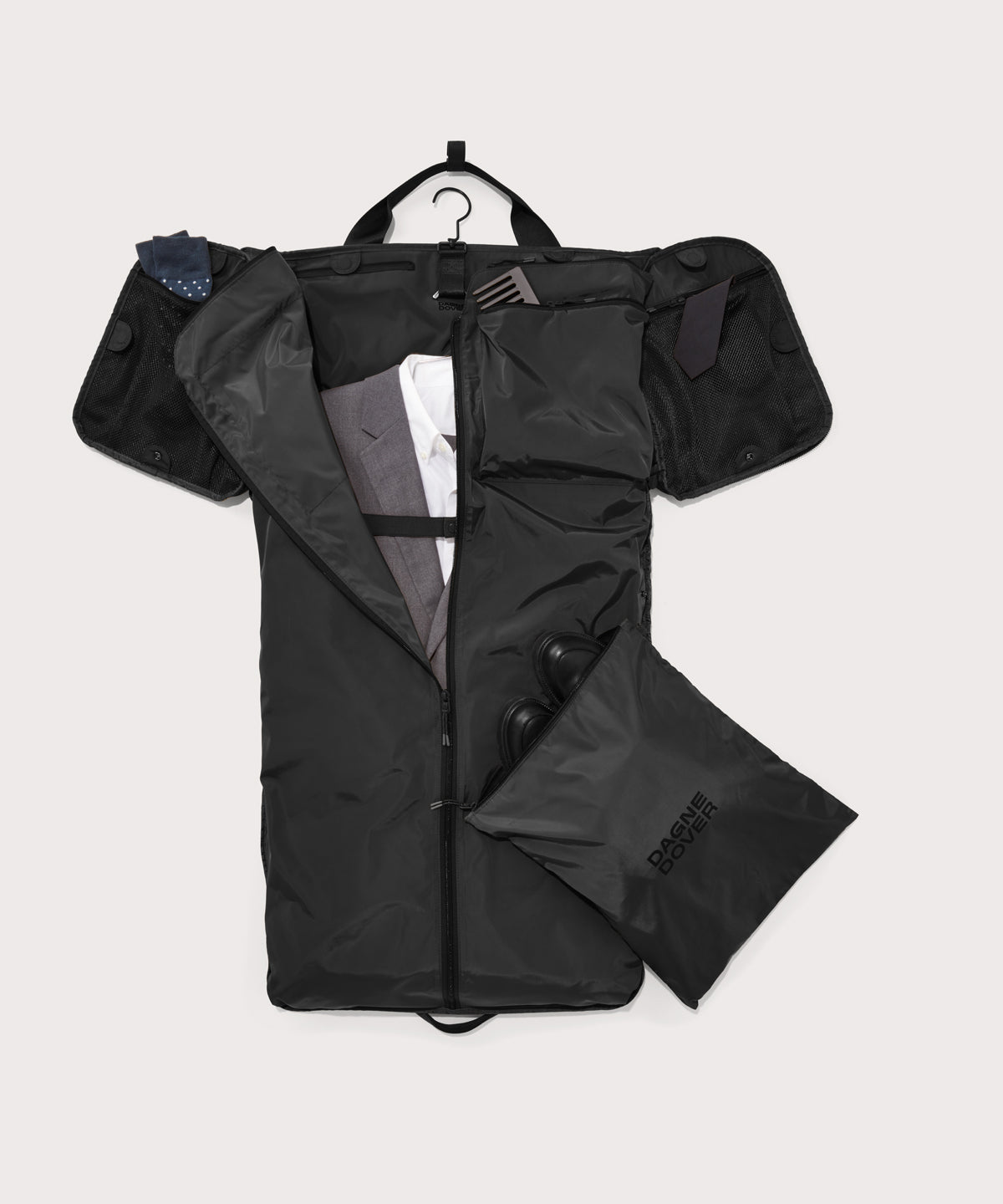 Monaco Garment Duffle in Onyx - Image 2