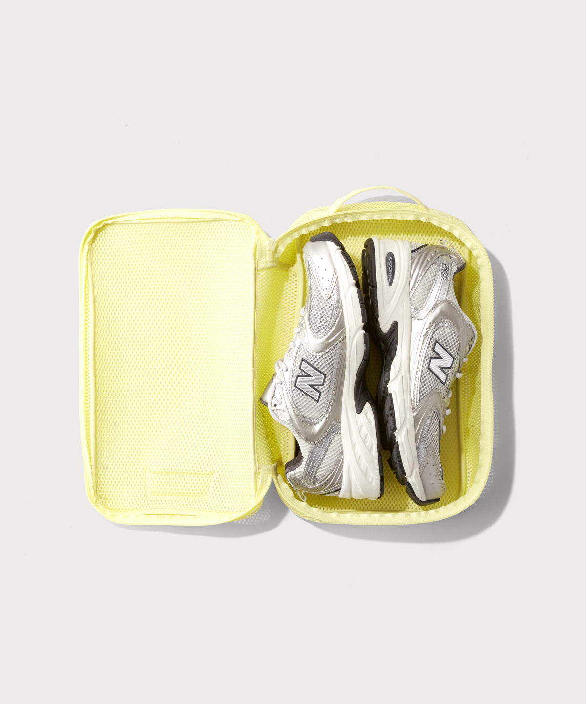 Roma Packing Cube in Citrine Air Mesh, Medium - Image 2