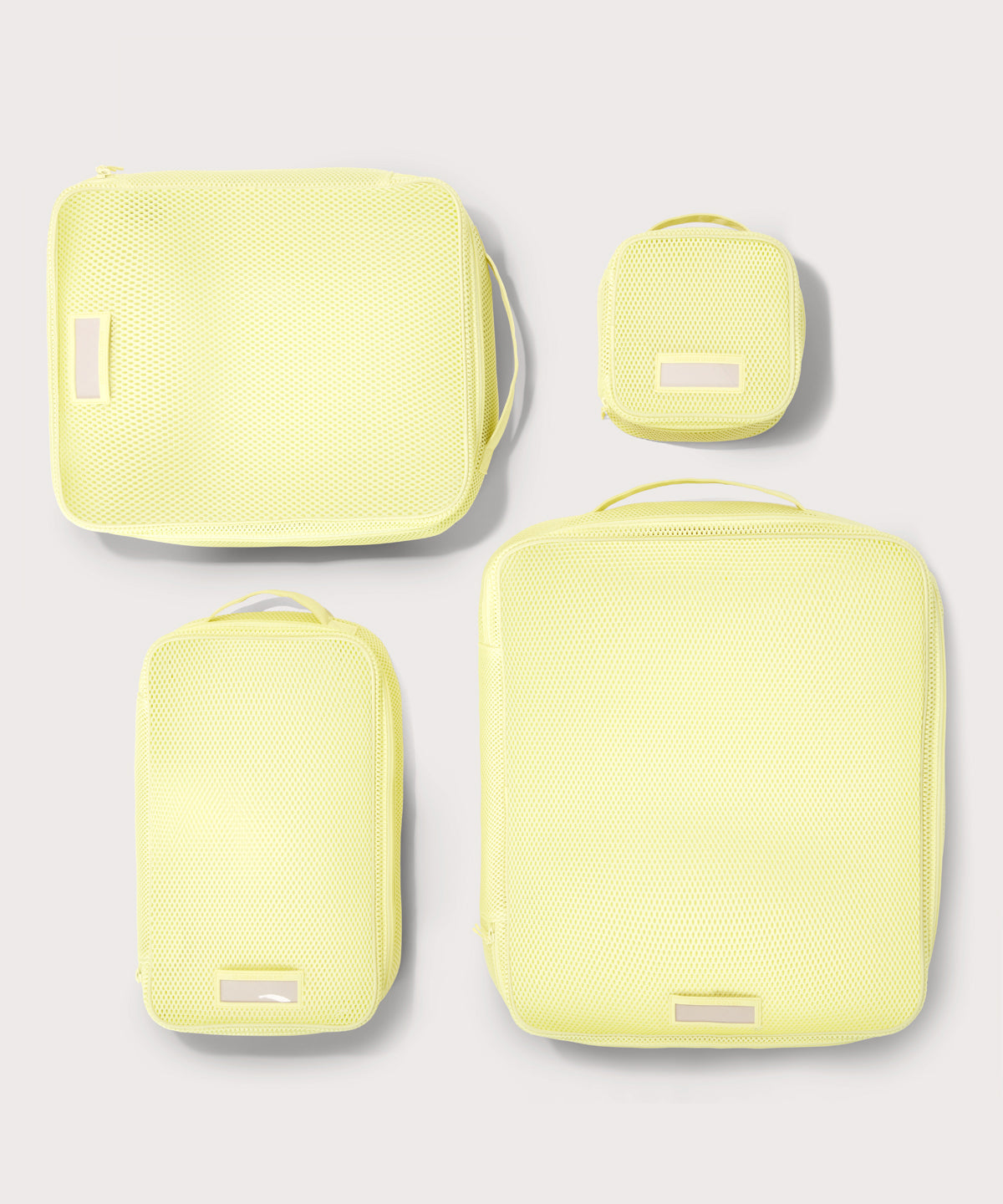 Roma Packing Cube in Citrine Air Mesh, Extra Large - Image 5