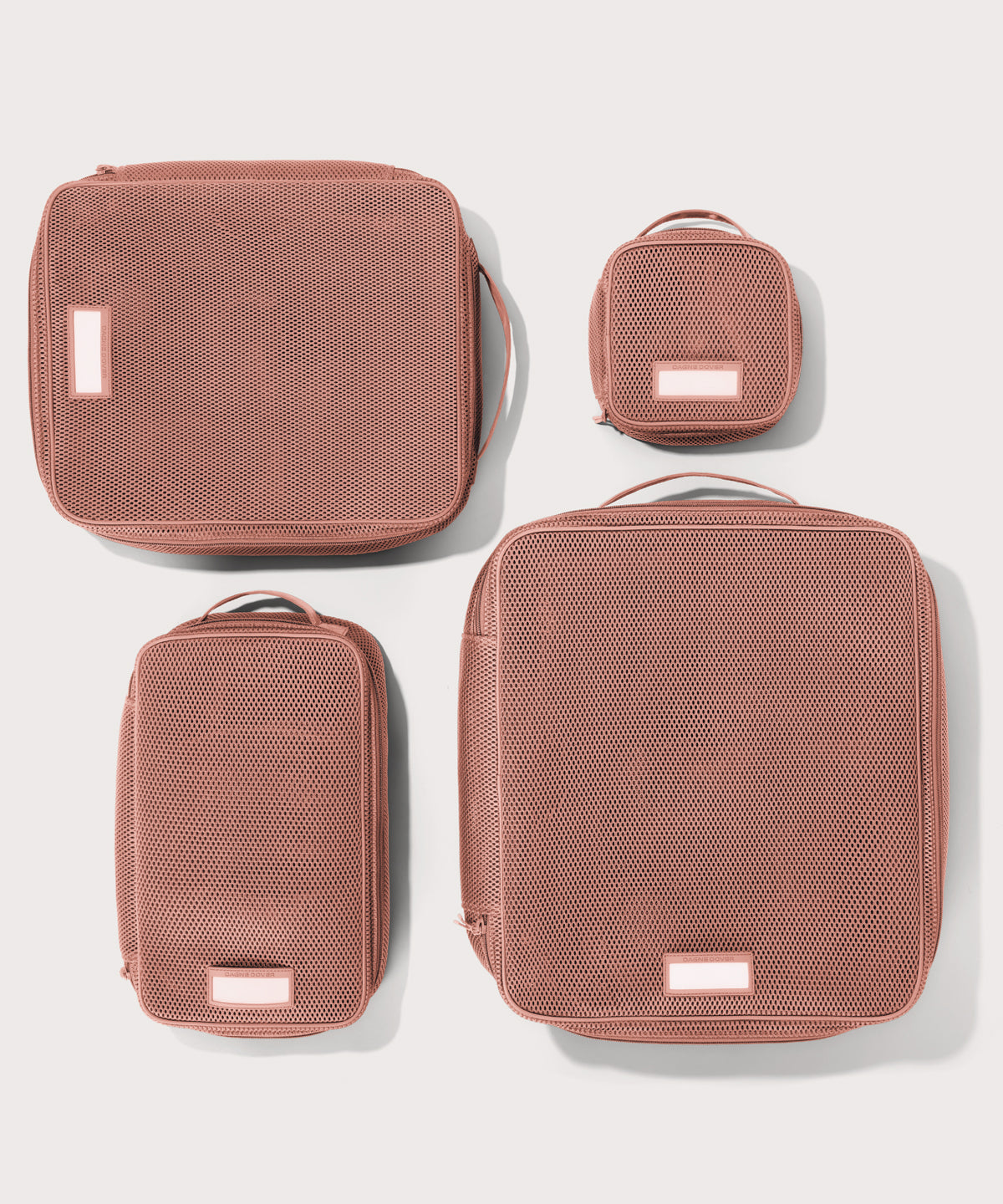 Roma Packing Cube in Warm Dust Air Mesh, Small - Image 5