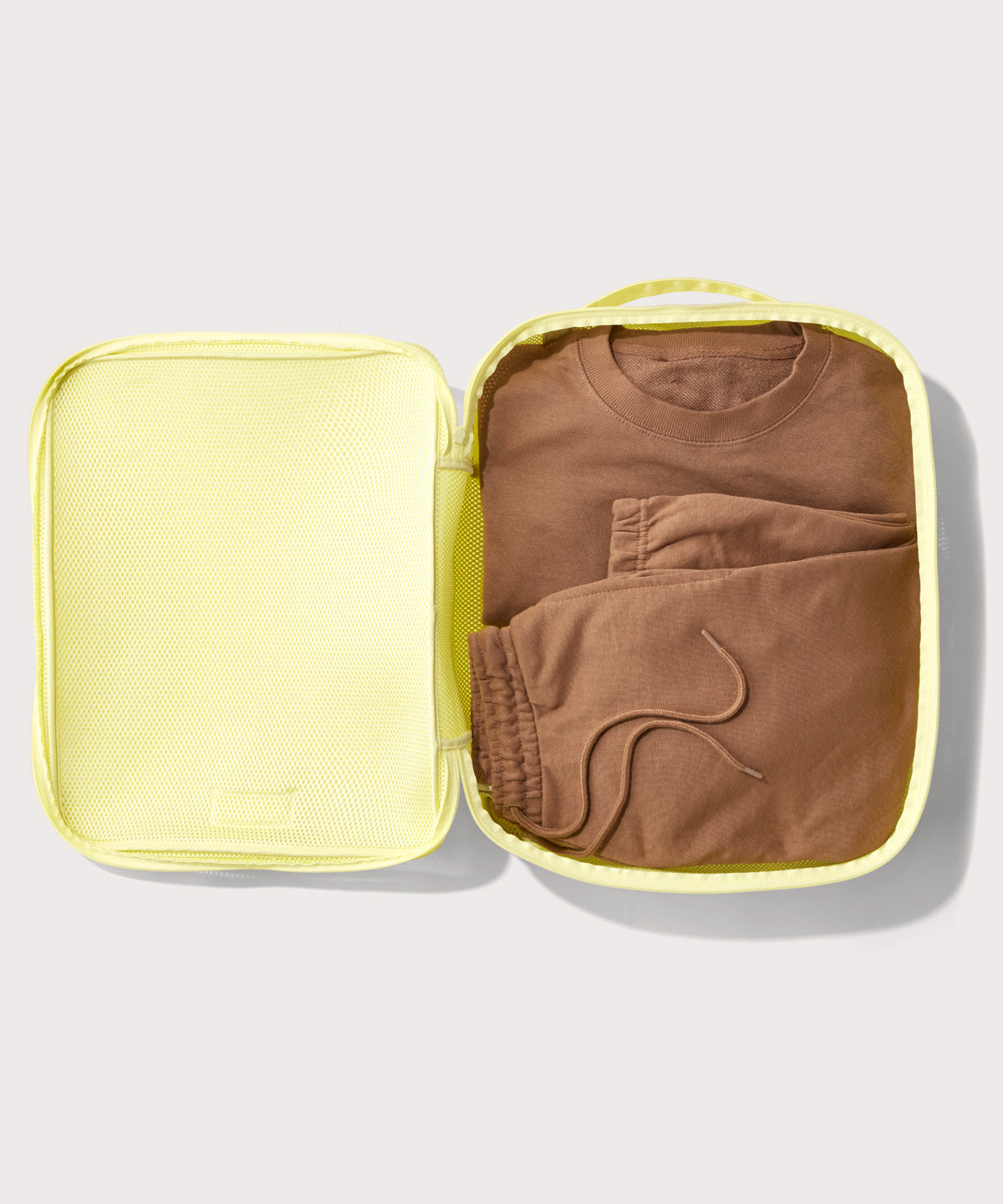 Roma Packing Cube in Citrine Air Mesh, Extra Large - Image 2