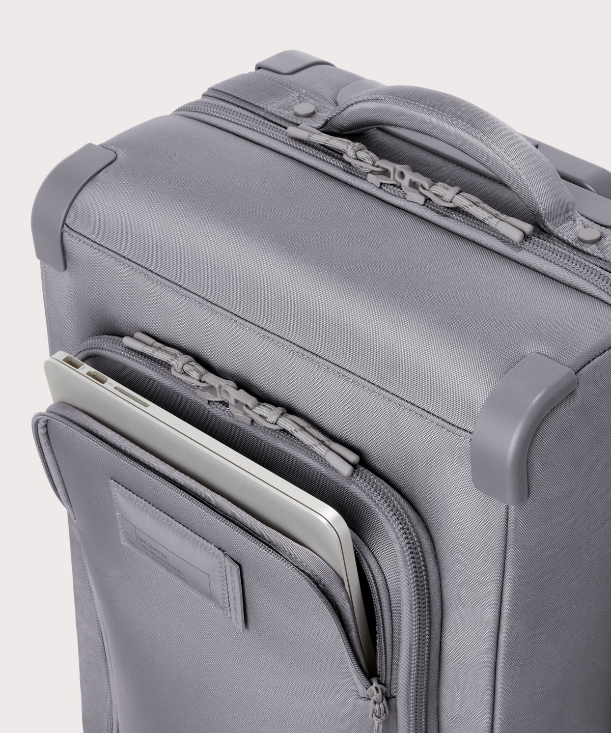 Seattle Carry-On Luggage in Ash, Smaller - 20.5 inch - Image 9