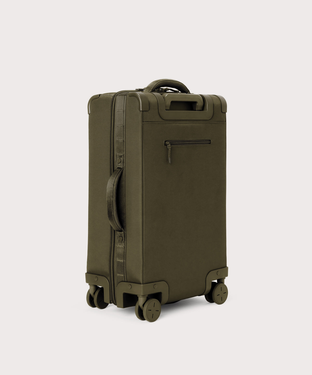 Seattle Carry-On Luggage in Dark Moss, Larger - 23.5 inch - Image 4