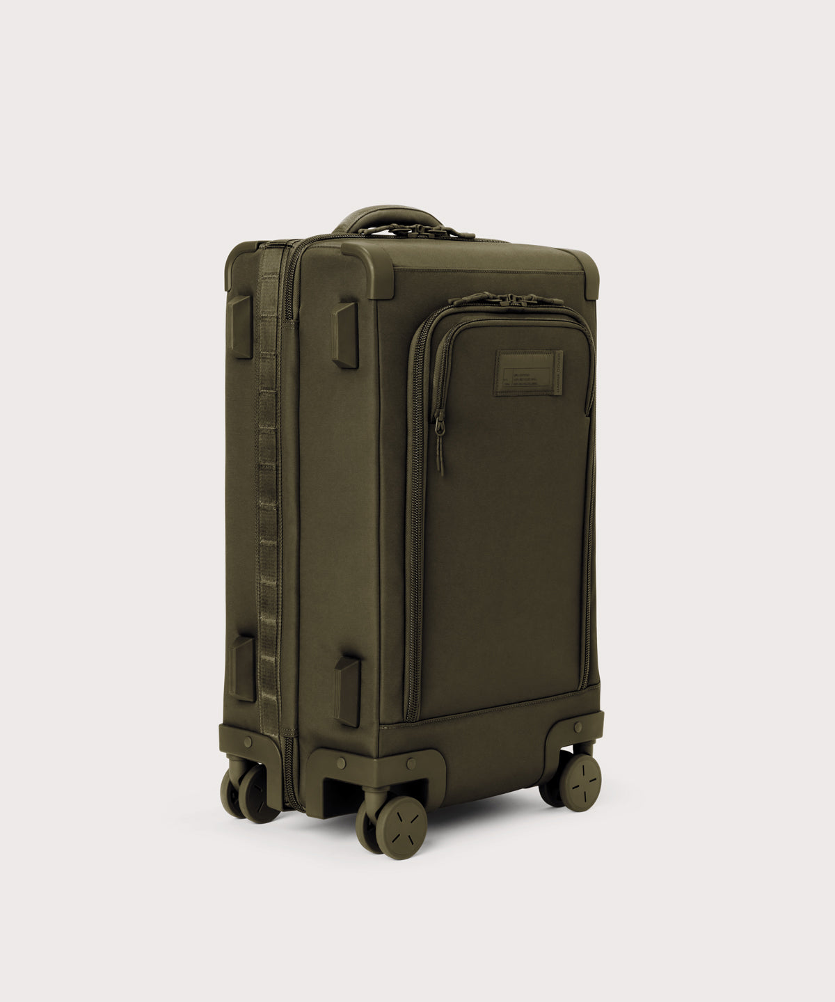 Seattle Carry-On Luggage in Dark Moss, Larger - 23.5 inch - Image 3