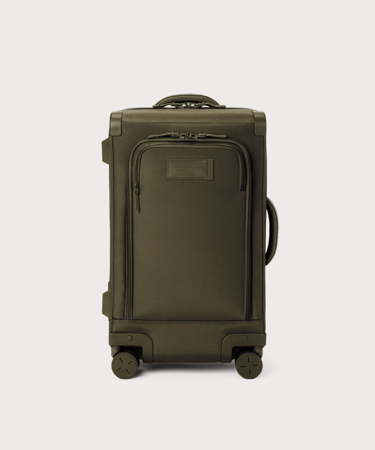 Seattle Carry-On Luggage in Dark Moss, Larger - 23.5 inch