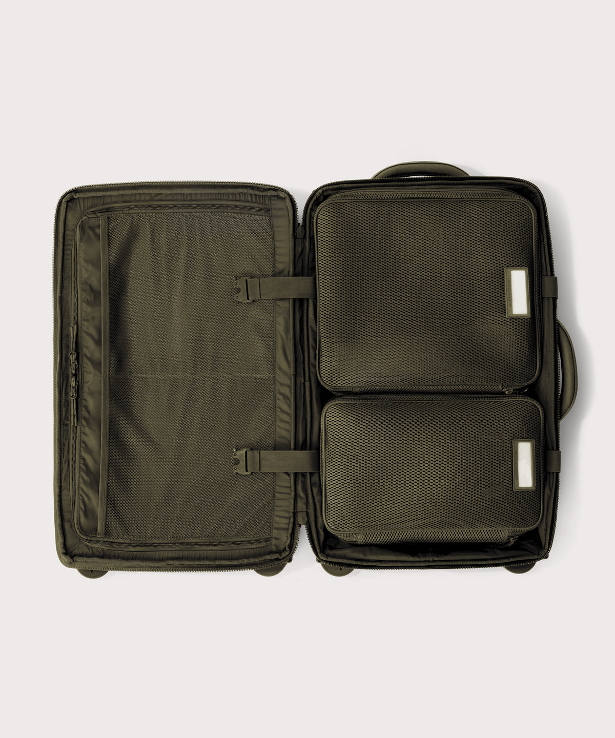 Seattle Carry-On Luggage in Dark Moss, Larger - 23.5 inch - Image 2