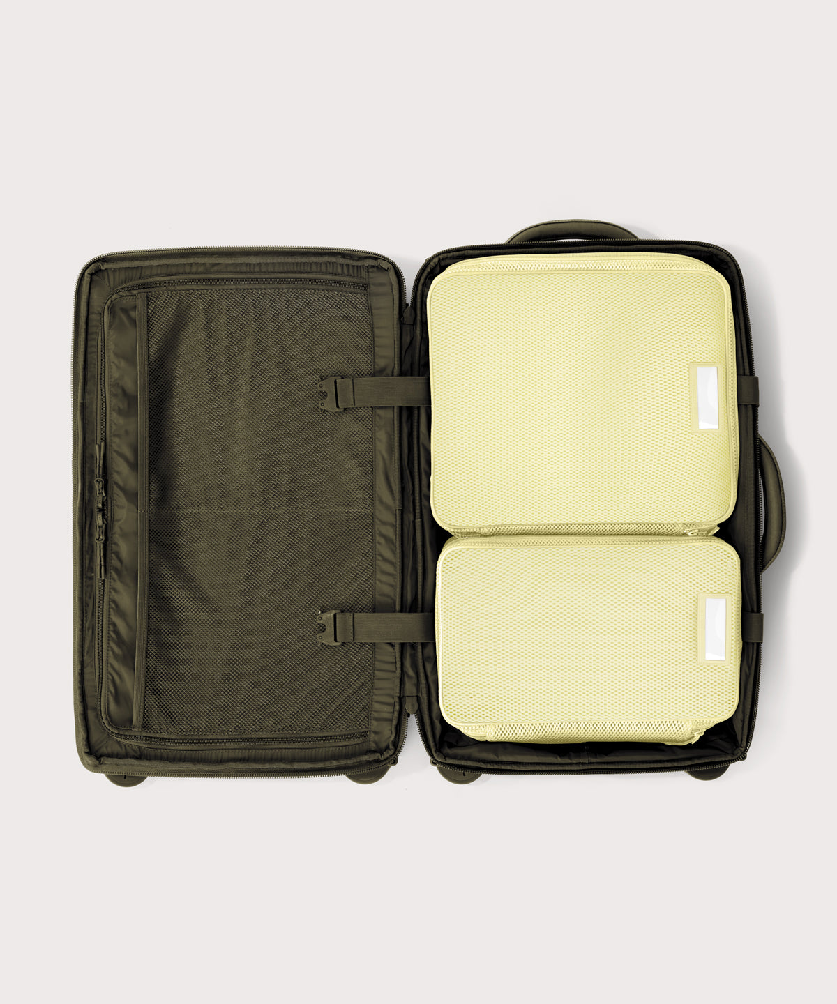 Roma Packing Cube in Citrine Air Mesh, Medium - Image 4