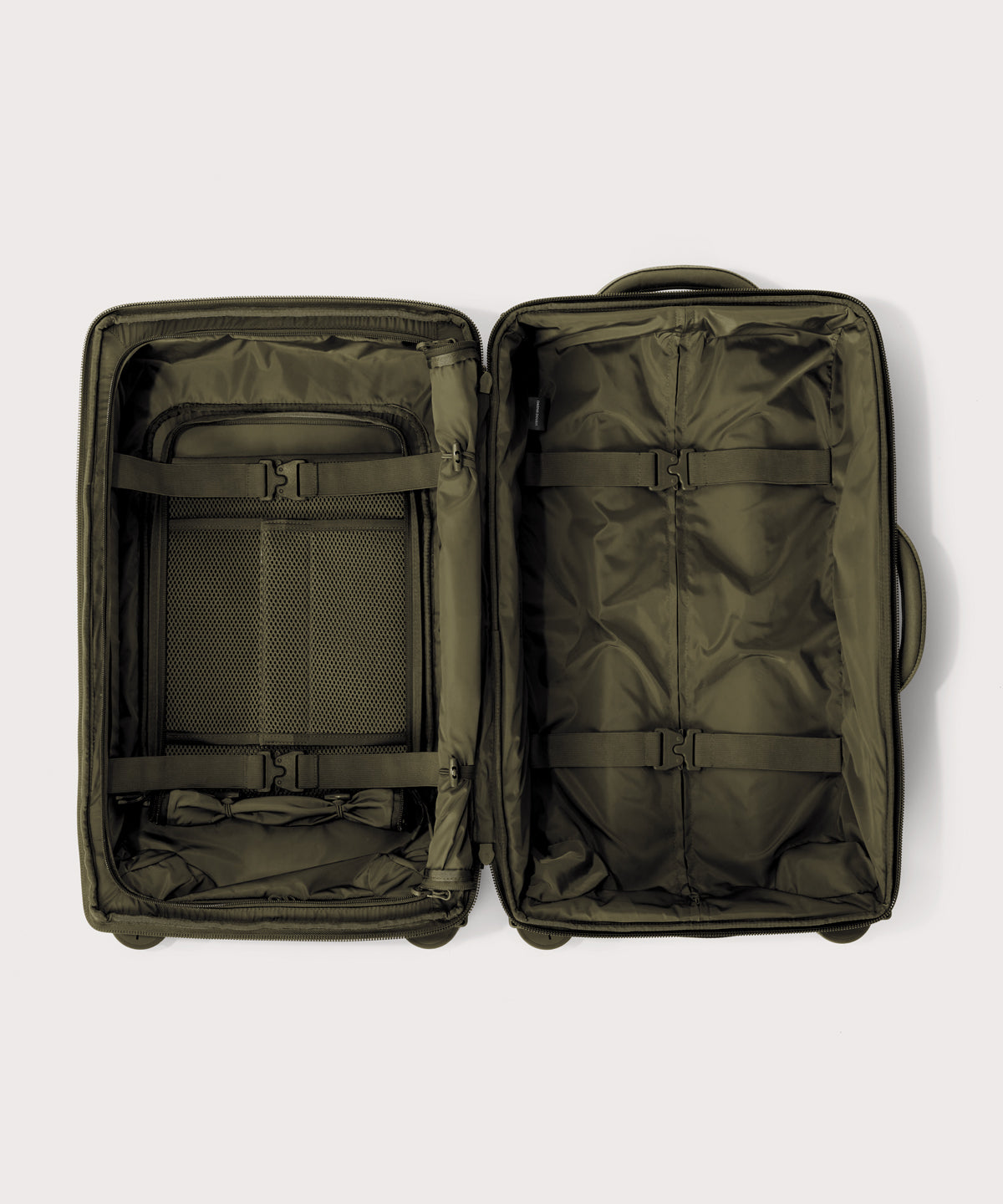 Seattle Carry-On Luggage in Dark Moss, Larger - 23.5 inch - Image 7