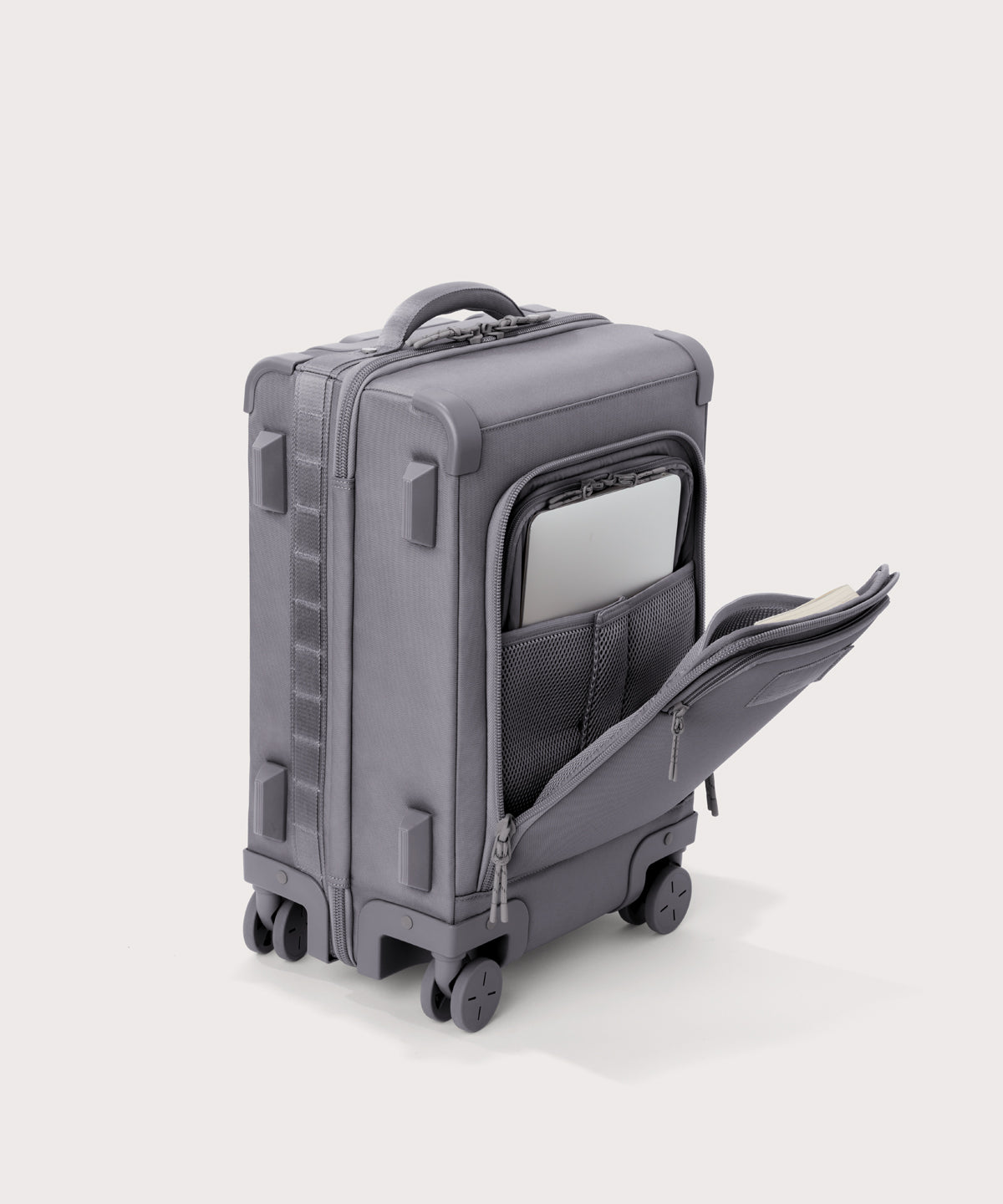 Seattle Carry-On Luggage in Ash, Smaller - 20.5 inch - Image 5