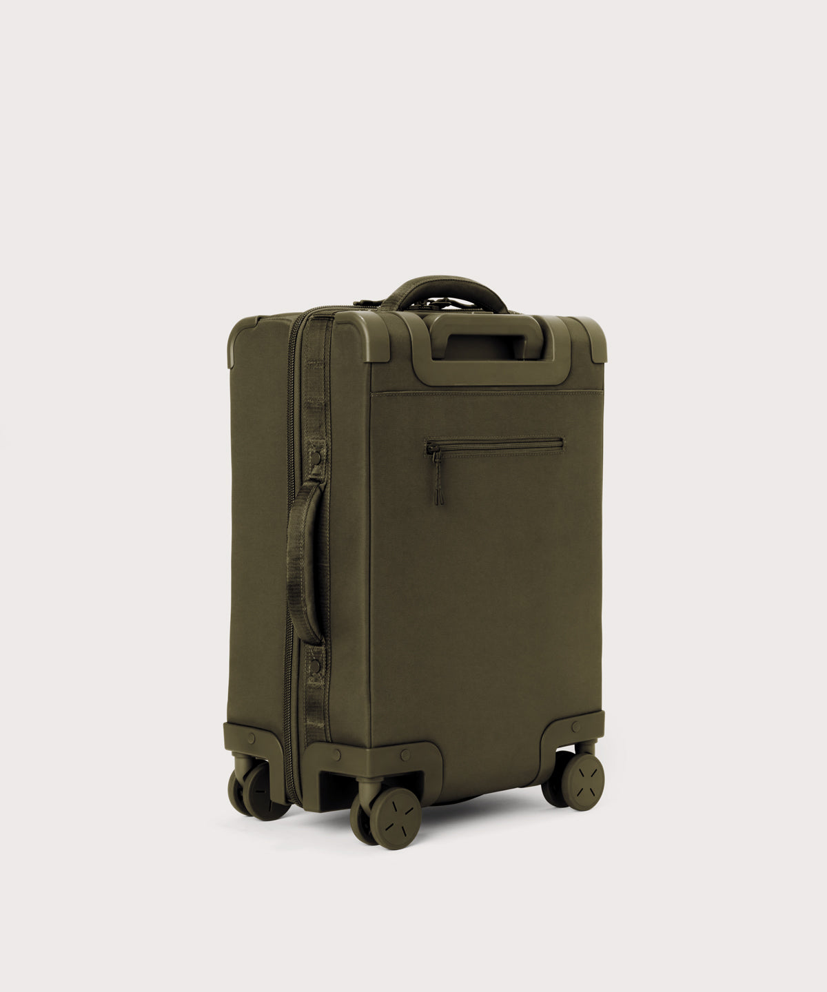 Seattle Carry-On Luggage in Dark Moss, Smaller - 20.5 inch - Image 7