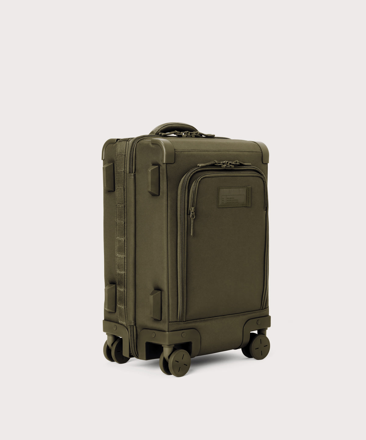 Seattle Carry-On Luggage in Dark Moss, Smaller - 20.5 inch - Image 3