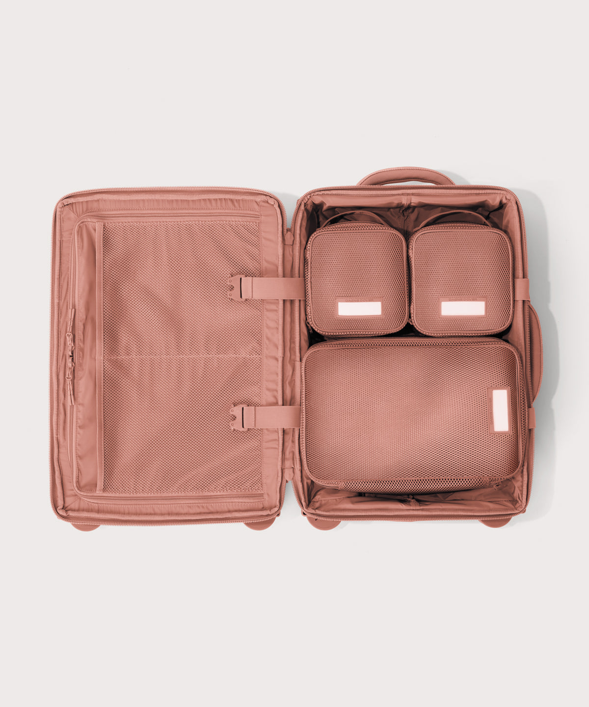 Seattle Carry-On Luggage in Warm Dust, Smaller - 20.5 inch - Image 2