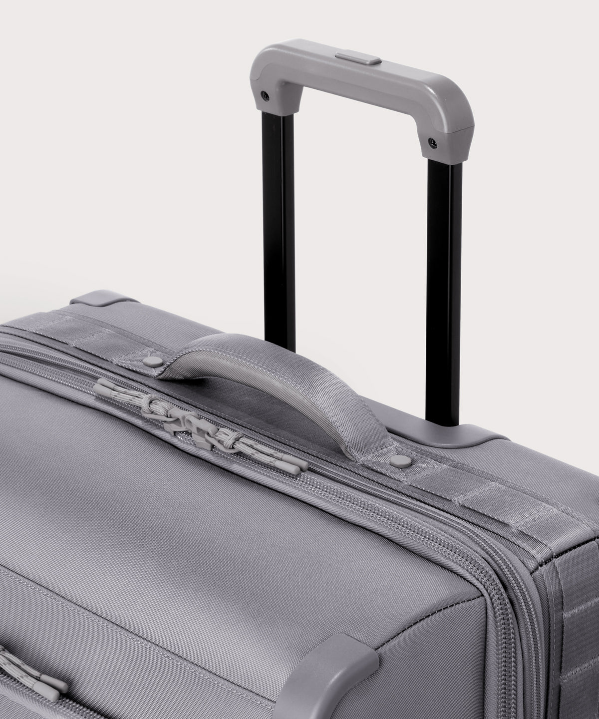 Sydney Checked Luggage in Ash, Larger - 28.5 inch - Image 9