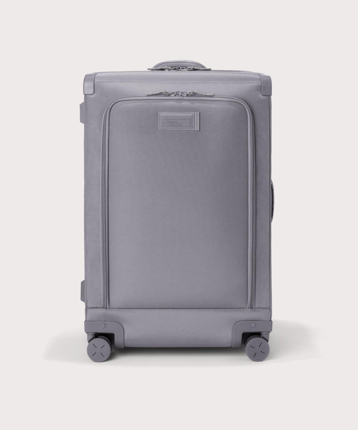 Sydney Checked Luggage in Ash, Larger - 28.5 inch