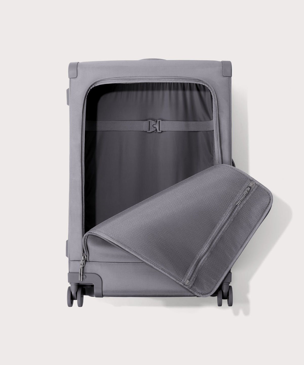 Sydney Checked Luggage in Ash, Larger - 28.5 inch - Image 5