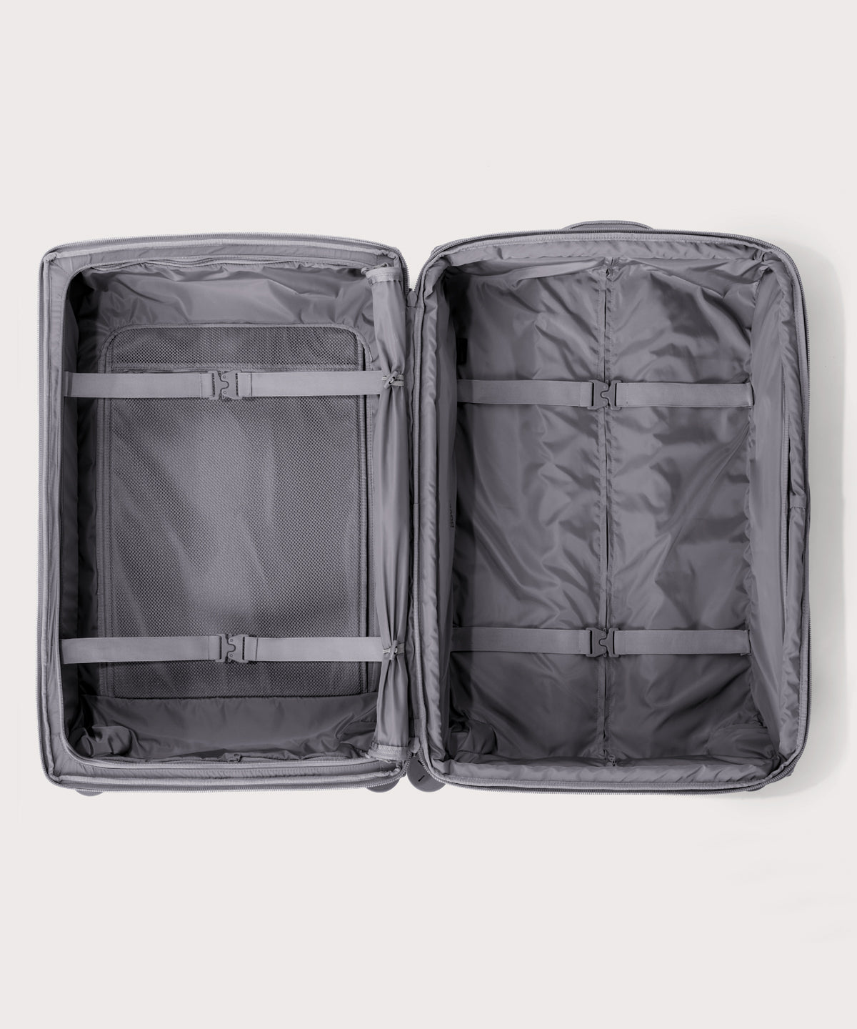 Sydney Checked Luggage in Ash, Larger - 28.5 inch - Image 6