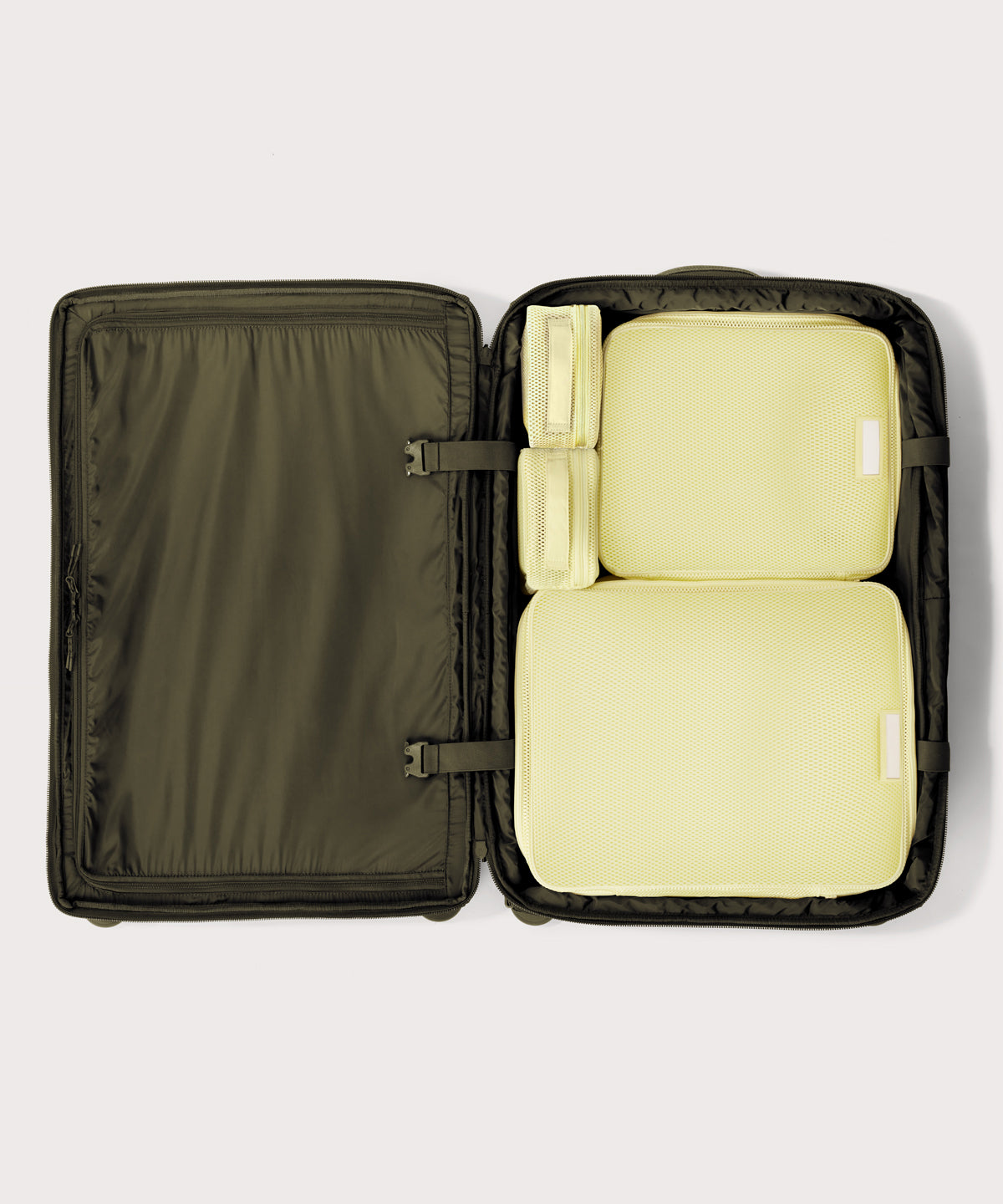Roma Packing Cube in Citrine Air Mesh, Extra Large - Image 4