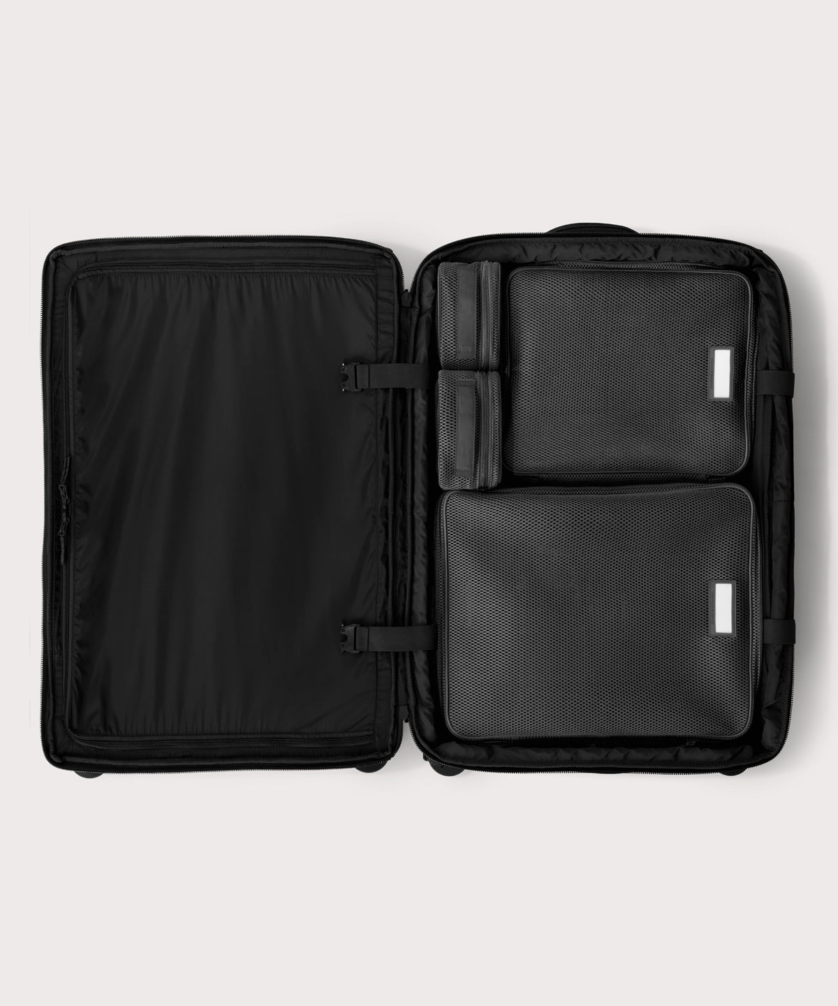 Sydney Checked Luggage in Onyx, Larger - 28.5 inch - Image 2