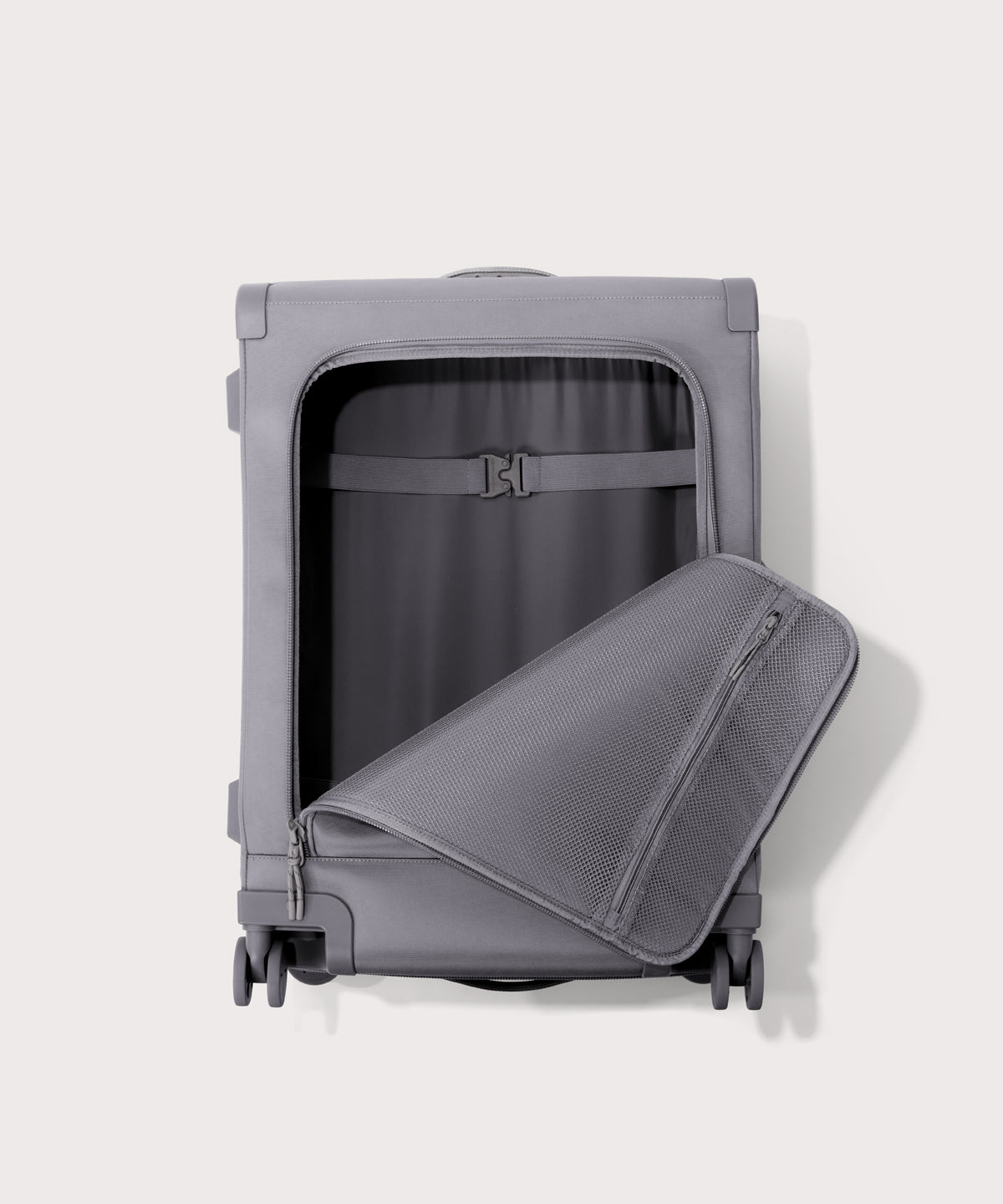 Sydney Checked Luggage in Ash, Smaller - 25 inch - Image 5