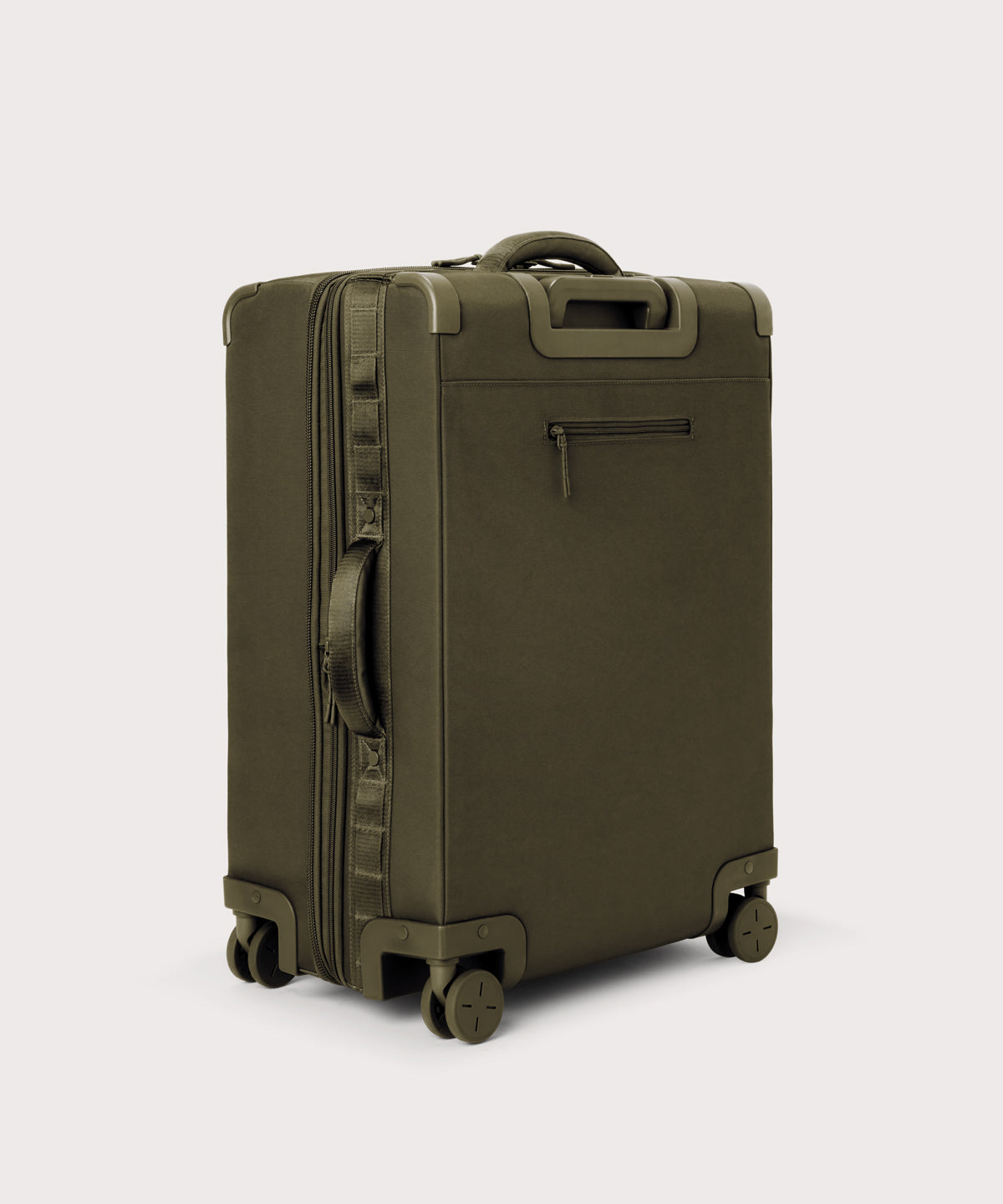 Sydney Checked Luggage in Dark Moss, Smaller - 25 inch - Image 4