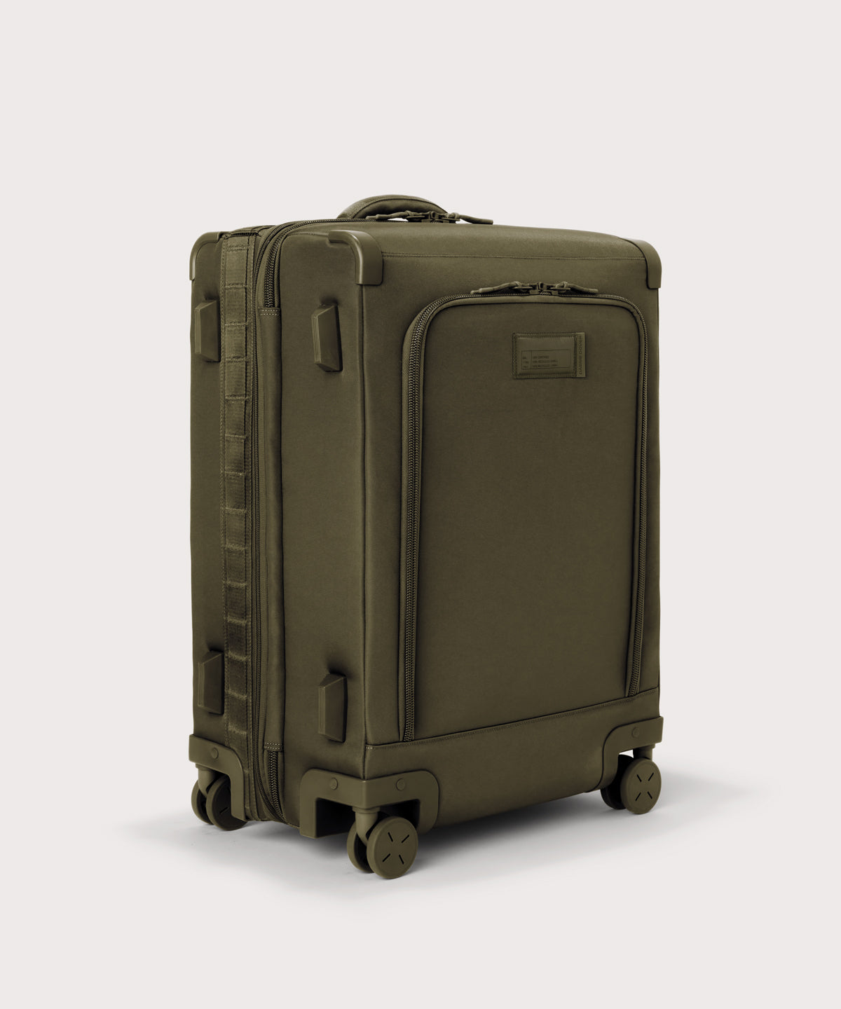 Sydney Checked Luggage in Dark Moss, Smaller - 25 inch - Image 3