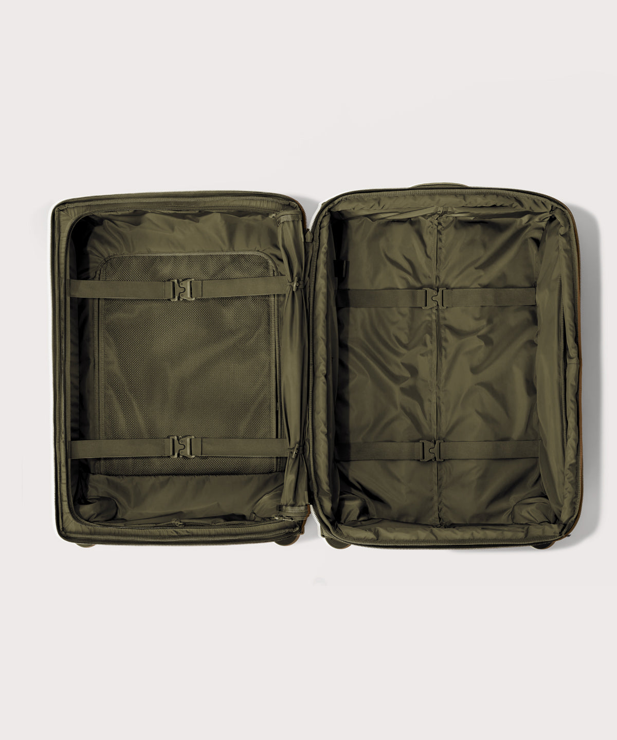 Sydney Checked Luggage in Dark Moss, Smaller - 25 inch - Image 6