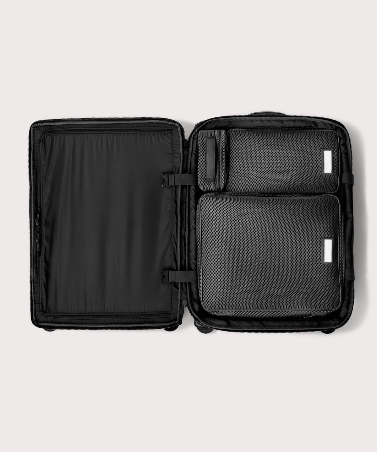 Sydney Checked Luggage in Onyx, Smaller - 25 inch - Image 2