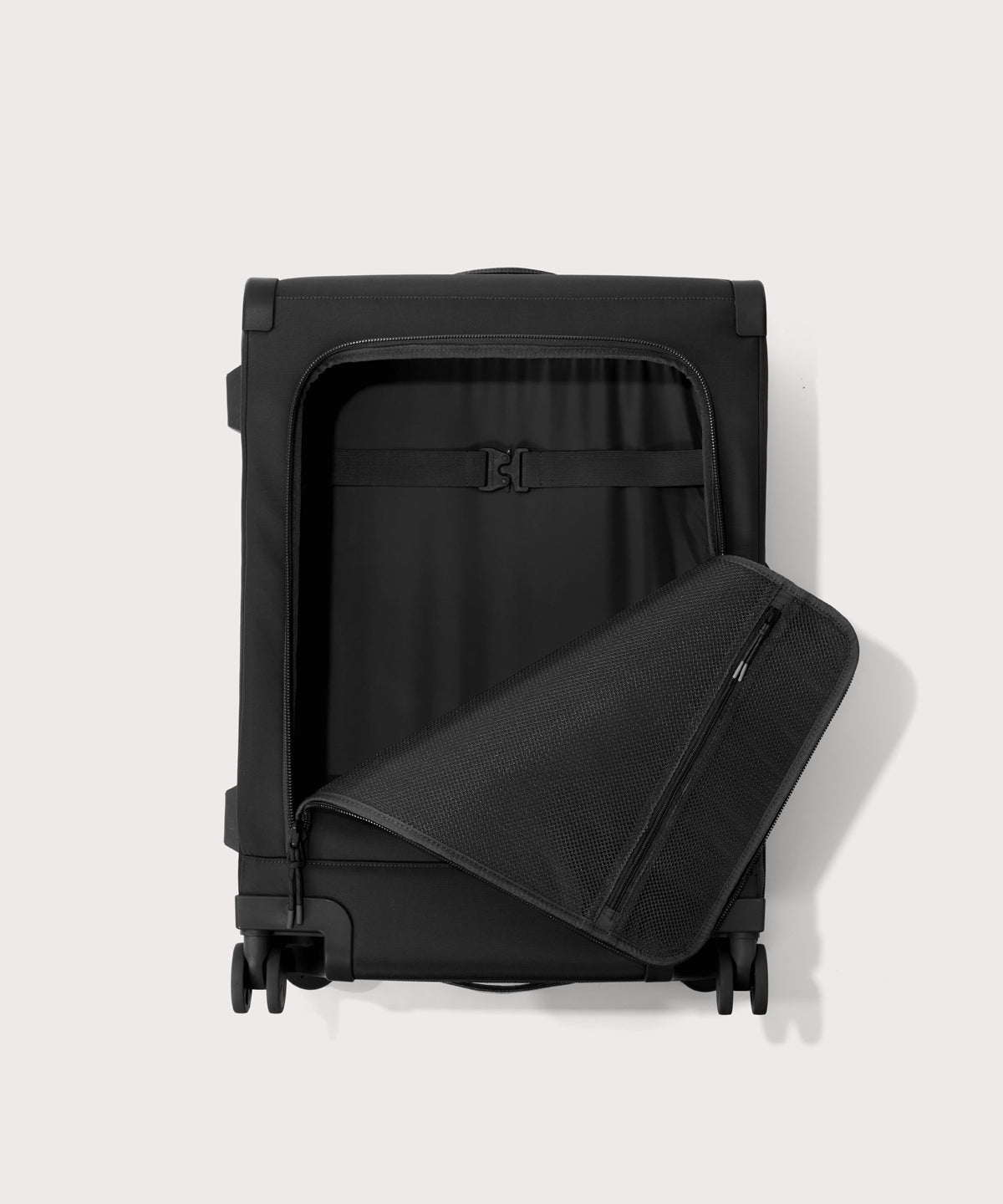 Sydney Checked Luggage in Onyx, Smaller - 25 inch - Image 5