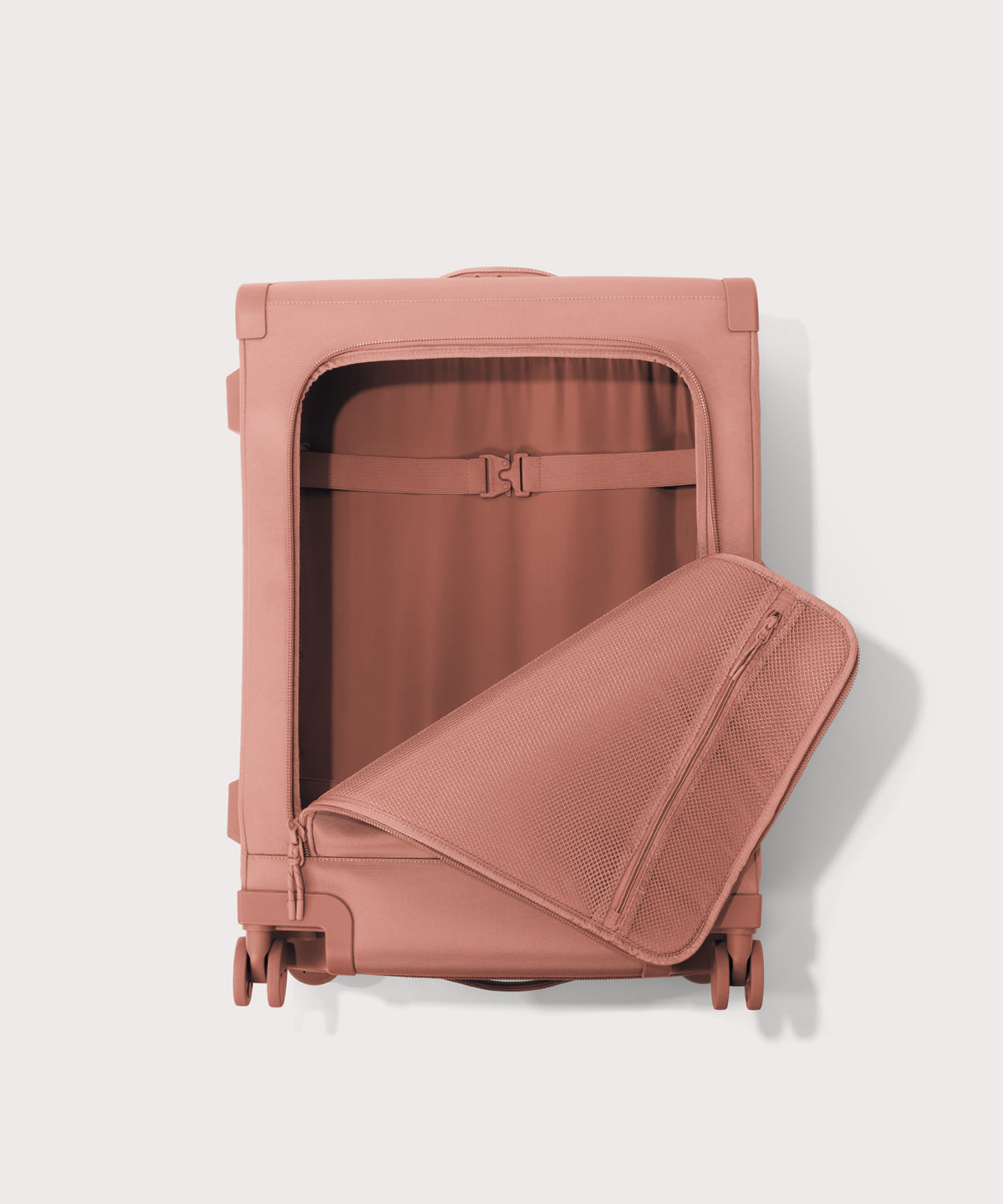 Sydney Checked Luggage in Warm Dust, Smaller - 25 inch - Image 5