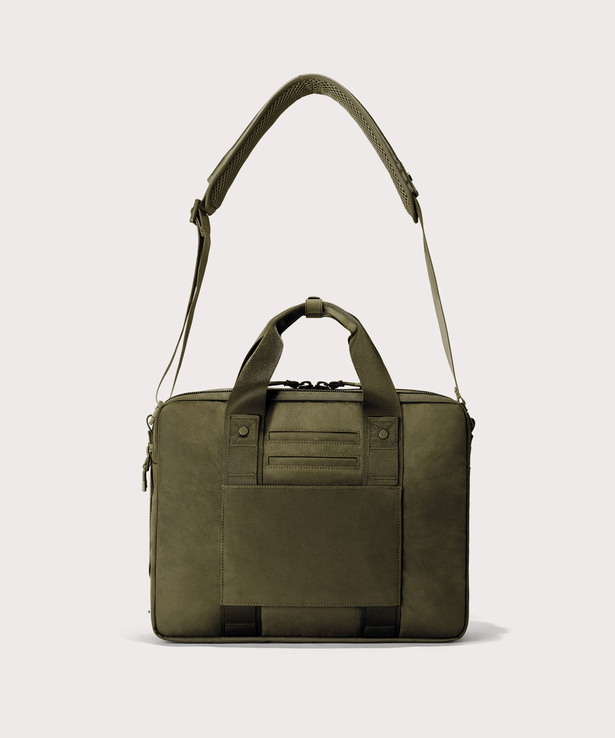 Berlin Travel Brief in Dark Moss - Image 4