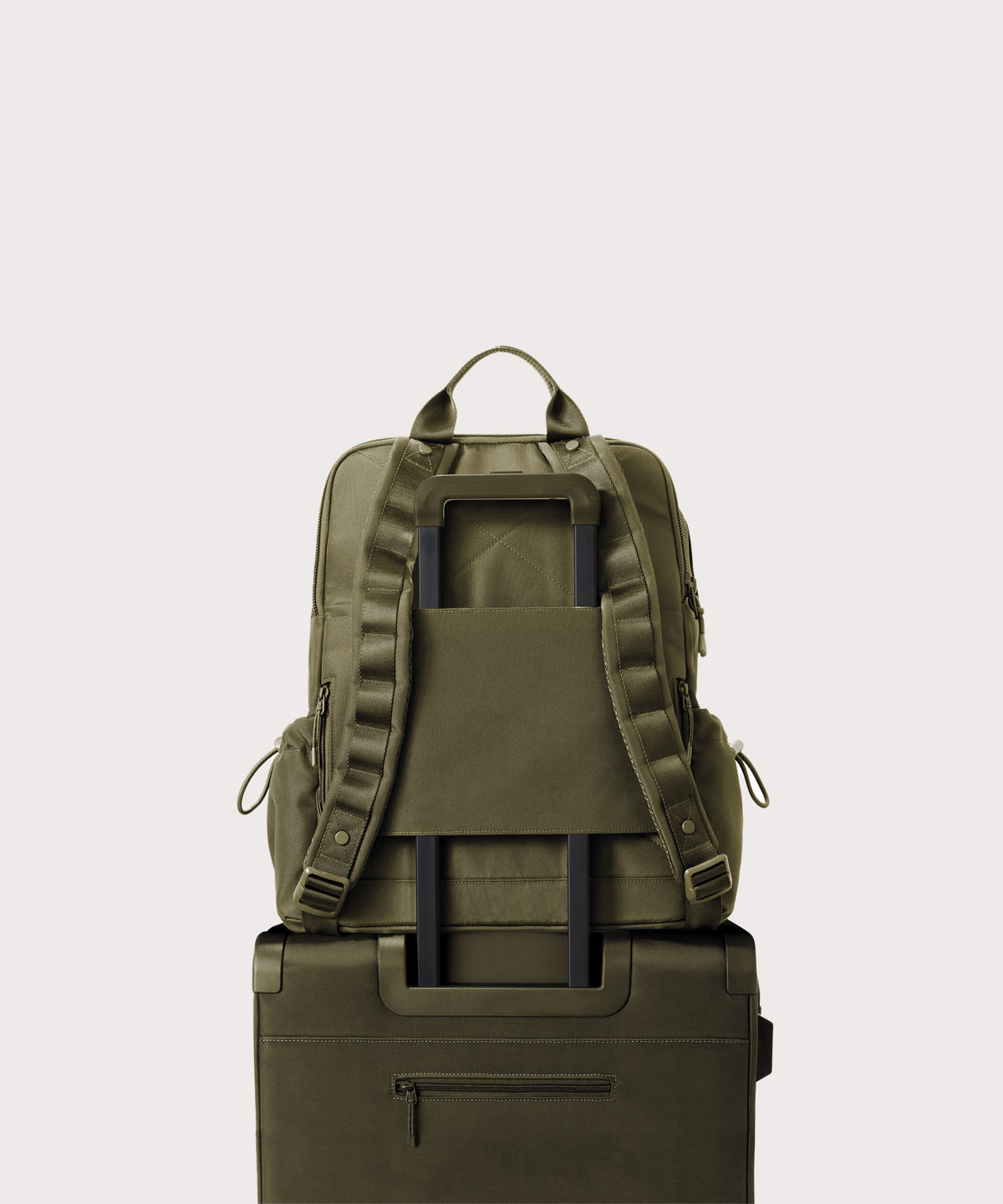 Brooklyn Backpack in Dark Moss - Image 6