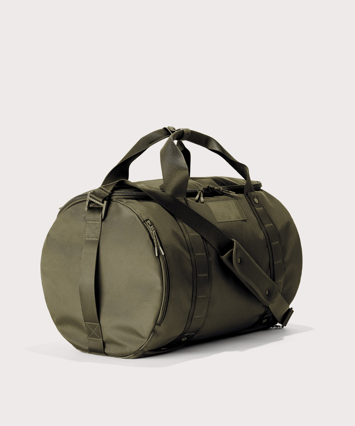 Denver Convertible Duffle in Dark Moss, Large - Image 3