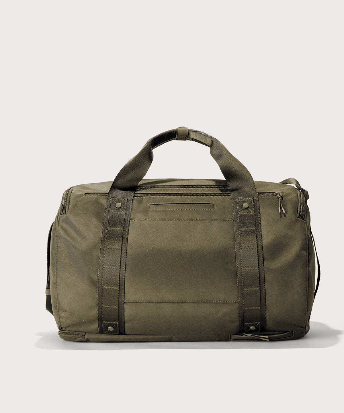 Denver Convertible Duffle in Dark Moss, Large - Image 4