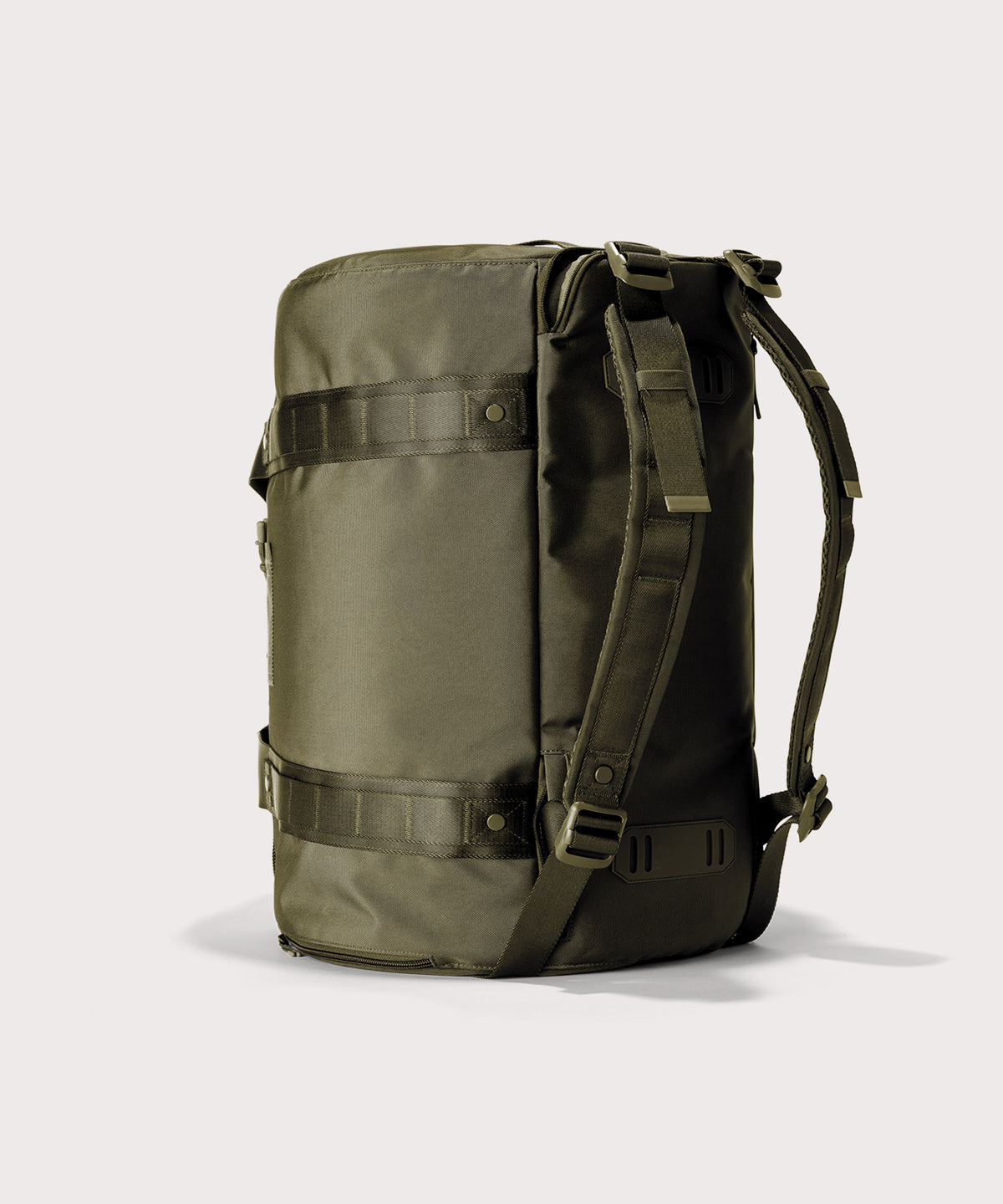 Denver Convertible Duffle in Dark Moss, Large - Image 5