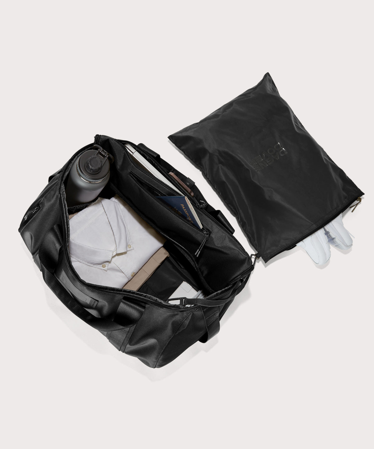 Denver Convertible Duffle in Onyx, Large - Image 2