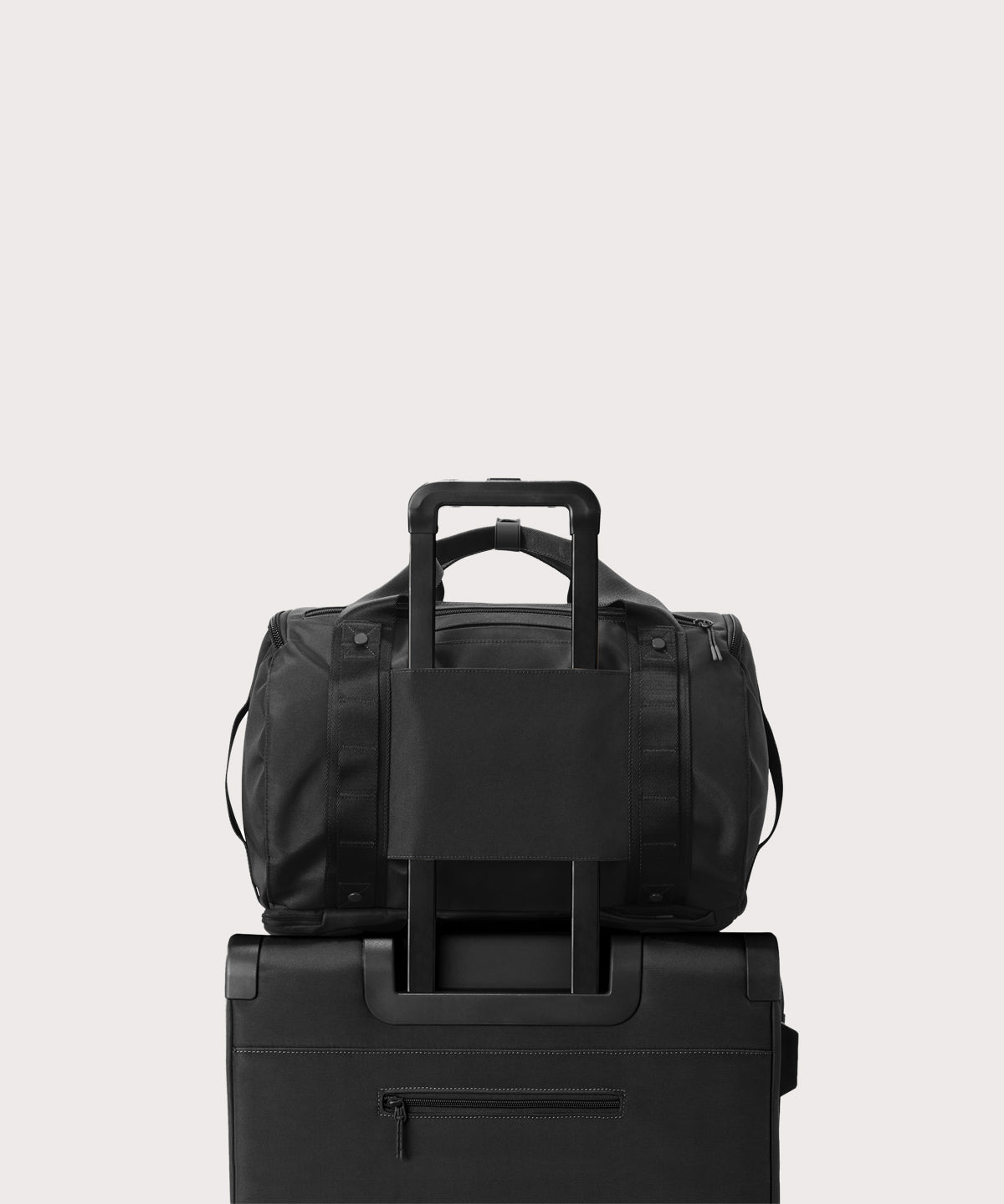 Denver Convertible Duffle in Onyx, Medium - Image 8