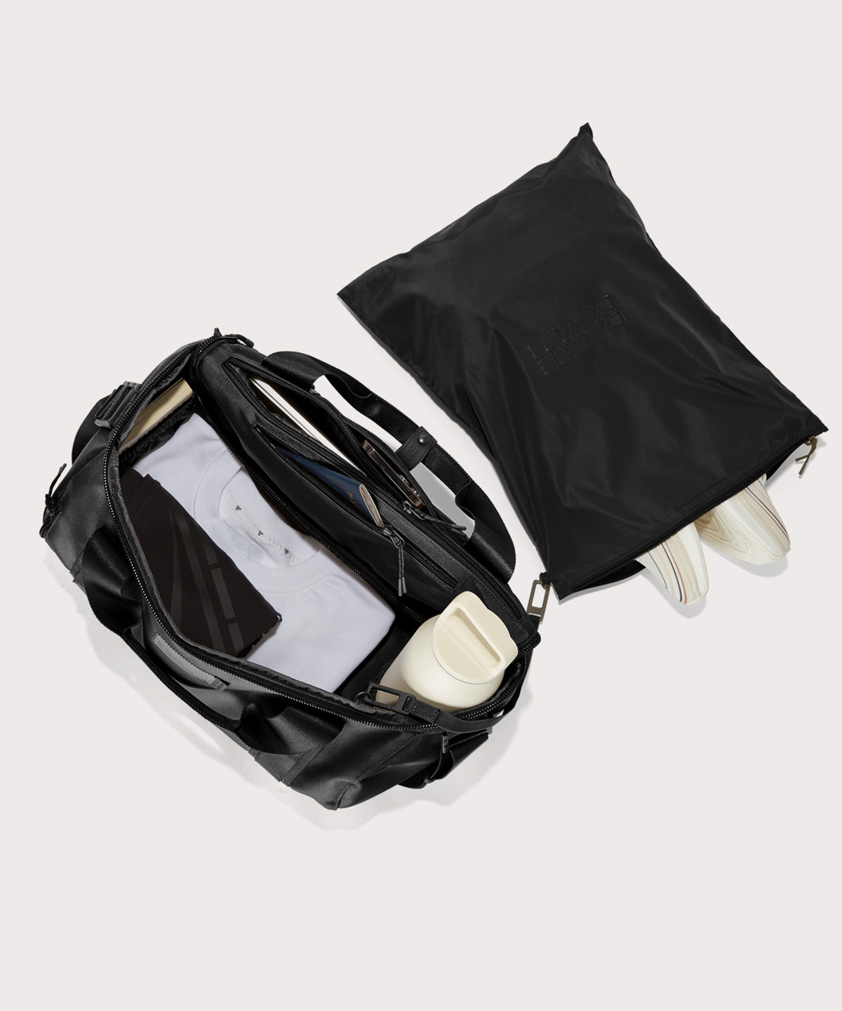 Denver Convertible Duffle in Onyx, Medium - Image 2