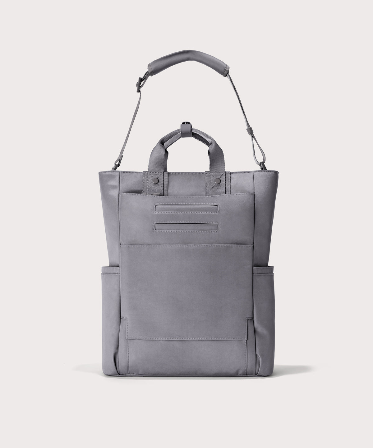 Petra Convertible Tote in Ash - Image 4