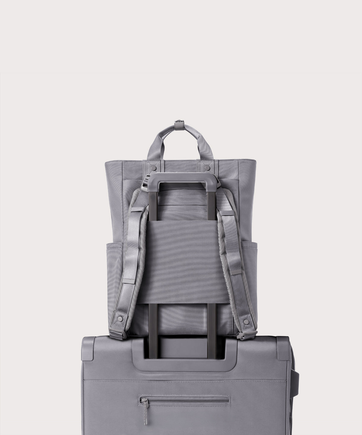 Petra Convertible Tote in Ash - Image 6