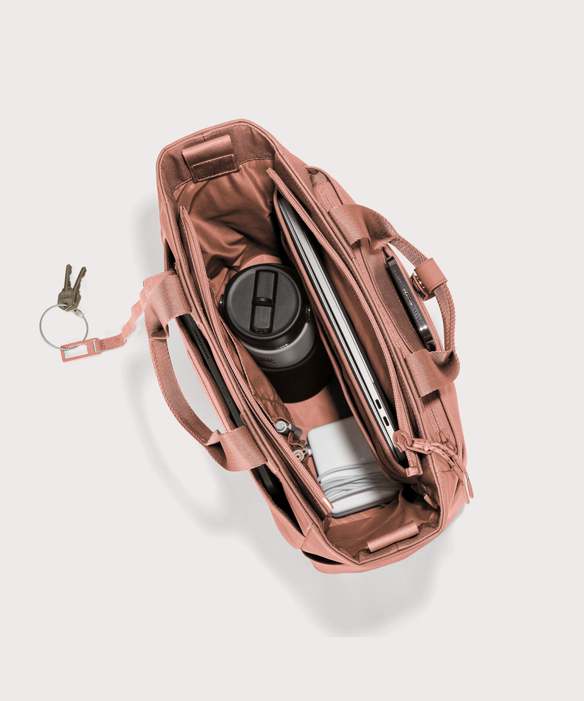 Petra Convertible Tote in Warm Dust - Image 2