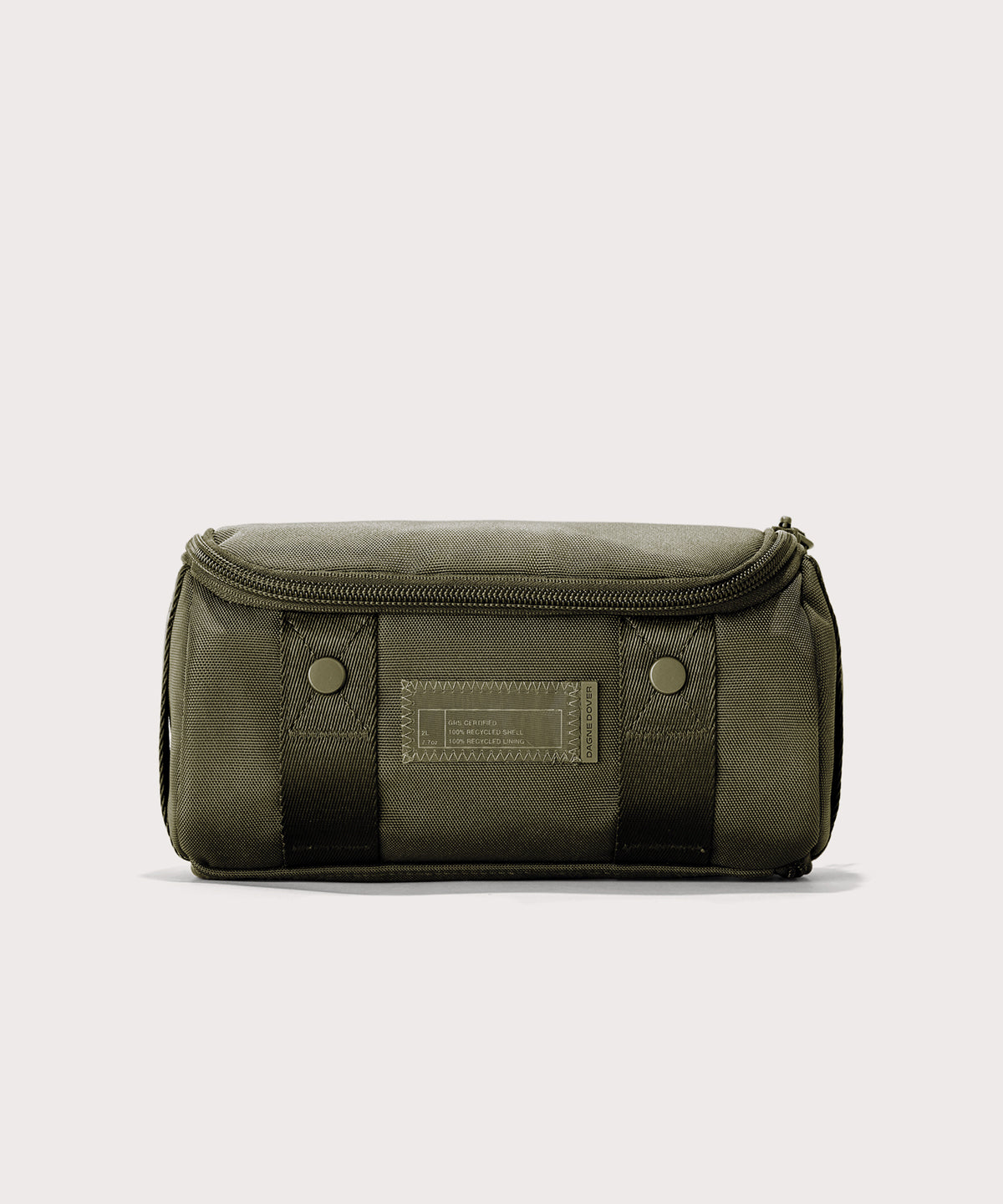 Seoul Dopp Kit in Dark Moss, Small